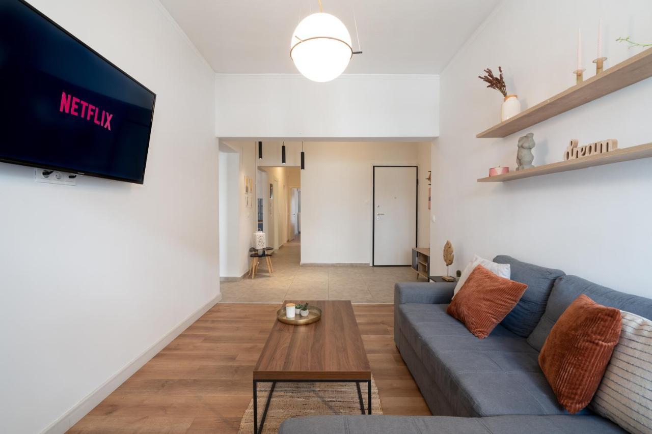 ☆Kalimarmaro 3Bd Apt For Max Fun & Comfortability☆ Athen Eksteriør billede