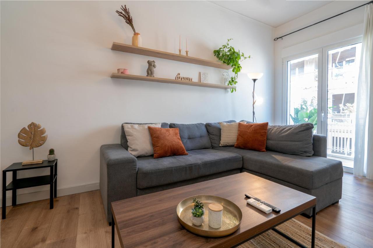 ☆Kalimarmaro 3Bd Apt For Max Fun & Comfortability☆ Athen Eksteriør billede